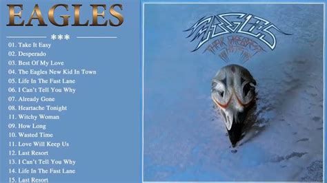 eagles setlist|youtube eagles greatest hits.